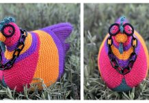 Knit Emotional Support Chicken Knitting Pattern