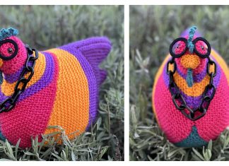 Knit Emotional Support Chicken Knitting Pattern