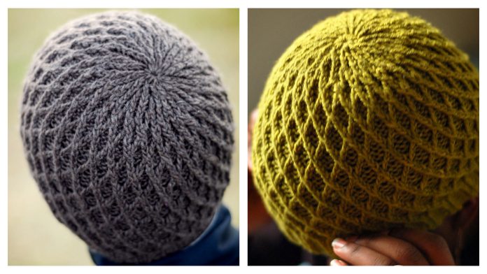 Koolhaas Beanie Hat Knitting Pattern