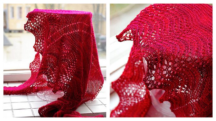 Multnomah Shawl Free Knitting Pattern