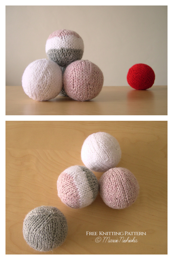 Oh Balls Free Knitting Pattern
