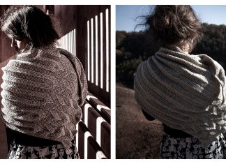 Photography Shawl Knitting Pattern