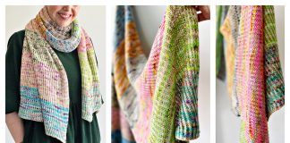 Scrap Wrap Shawl Free Knitting Pattern