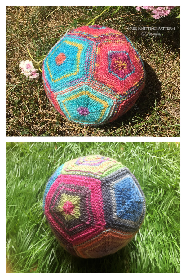Soft Doddy Ball Free Knitting Pattern