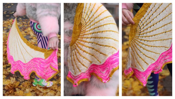 The Doodler Shawl Knitting Pattern