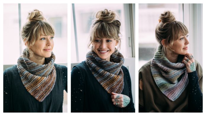 The Traveler Cowl Knitting Pattern