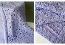 Baby Steps Baby Blanket Free Knitting Pattern