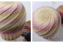 Bewind Hat Free Knitting Pattern