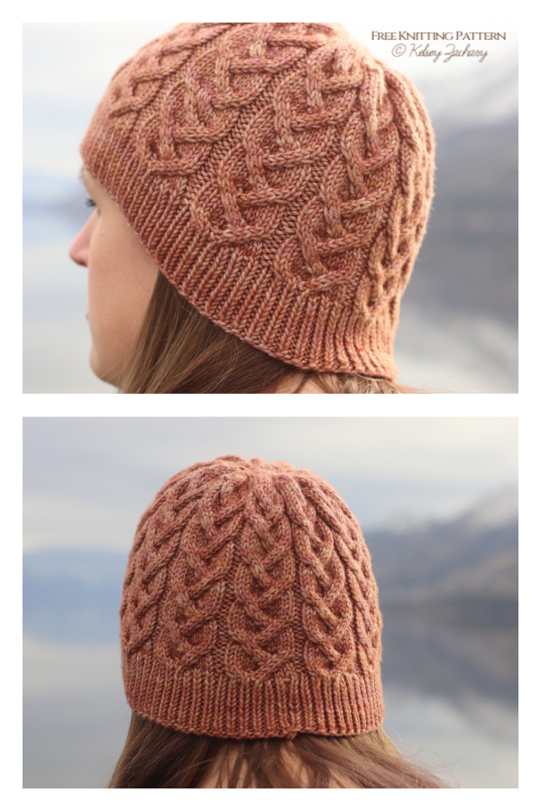 Canyon Trail Toque Knitting Pattern