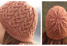 Canyon Trail Toque Knitting Pattern