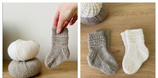 Celer Baby Socks Free Knitting Pattern