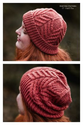 Desert Rose Hat Knitting Pattern - Knitting Pattern