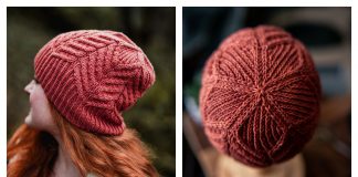 Desert Rose Hat Knitting Pattern