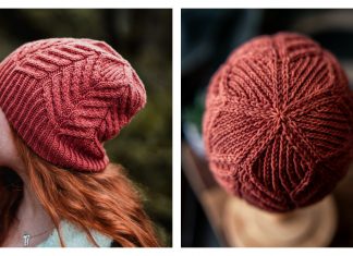 Desert Rose Hat Knitting Pattern