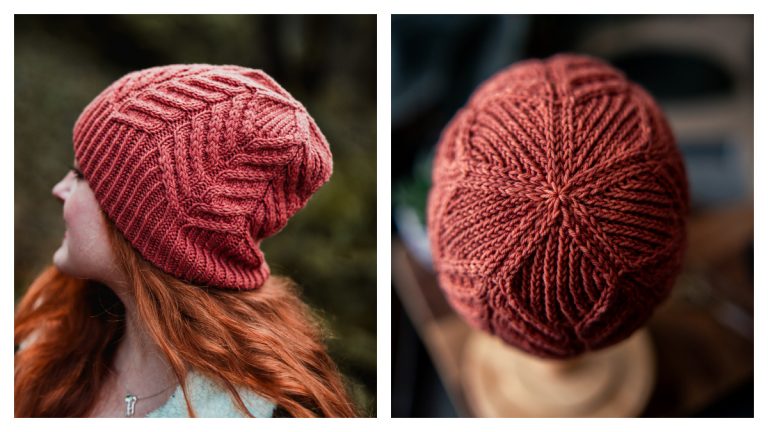 Desert Rose Hat Knitting Pattern