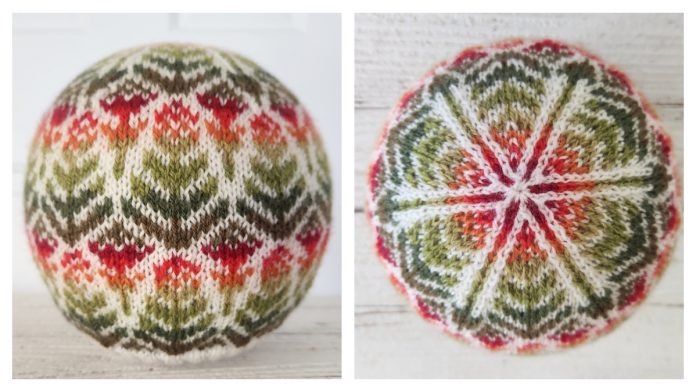 Fairisle Alpinia Hat Free Knitting Pattern