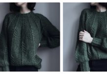 Forest Vibes Sweater Knitting Pattern