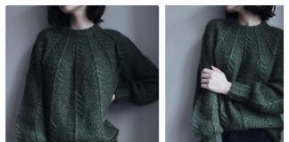 Forest Vibes Sweater Knitting Pattern