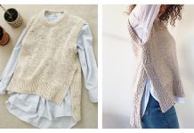 Maple Vest Knitting Pattern