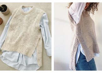 Maple Vest Knitting Pattern