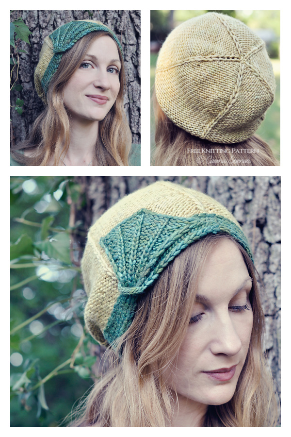 Regina Cloche Hat Free Knitting Patterns