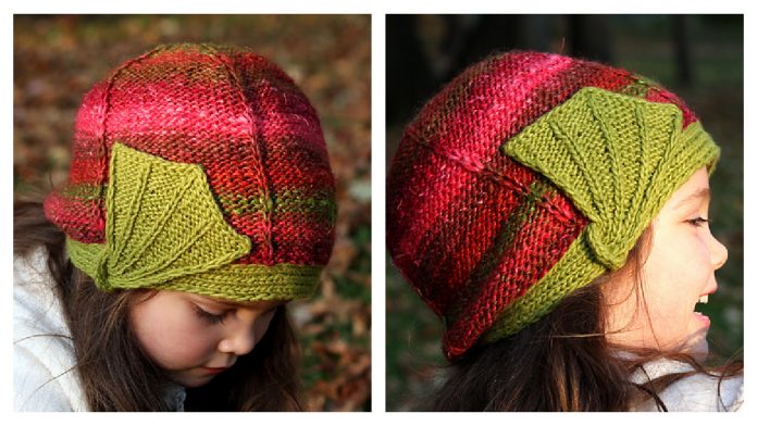 Regina Cloche Hat Free Knitting Patterns