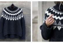 Super Selene Pullover Sweater Knitting Pattern