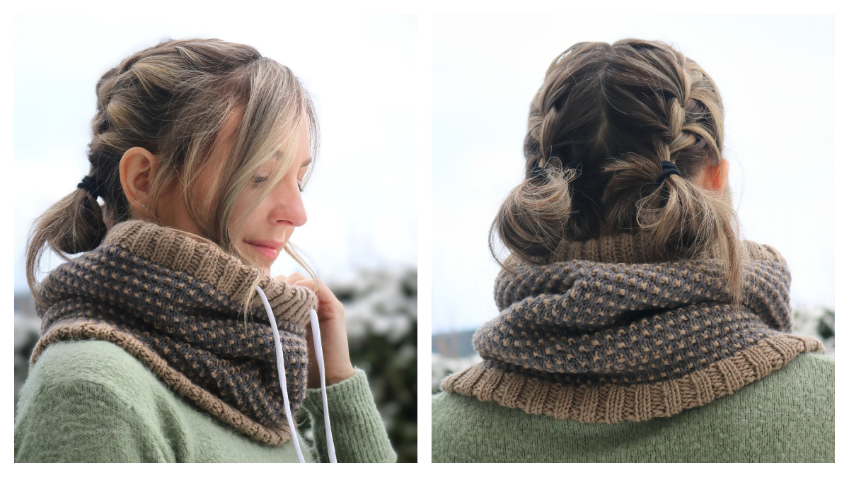 The Snuggle is Real Cowl Knitting Pattern - Knitting Pattern