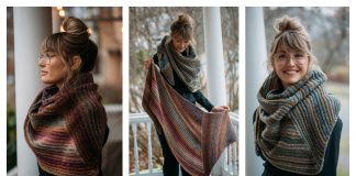 The Traveler Shawl Knitting Pattern