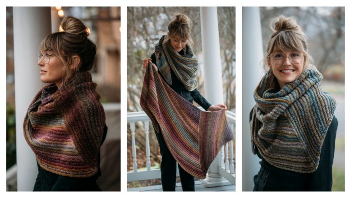 The Traveler Shawl Knitting Pattern