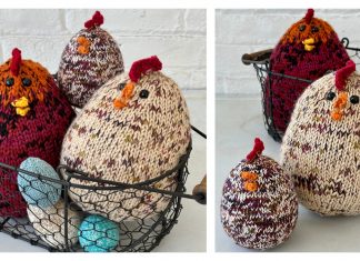 Which Came First Chicken and Egg Free Knitting Pattern