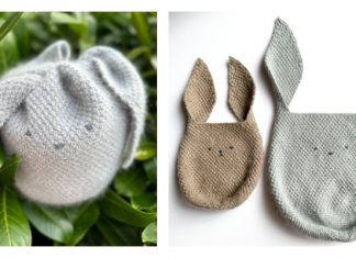 Bonny Bunny Bags Knitting Pattern