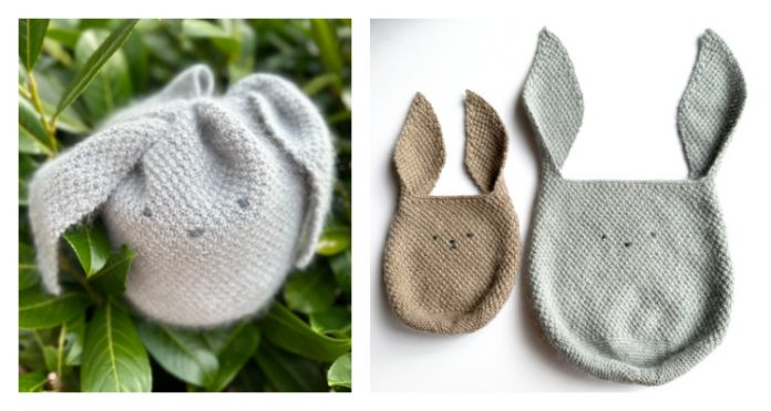 Bonny Bunny Bags Knitting Pattern