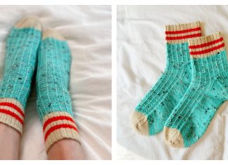 Leap Year Socks Free Knitting Pattern