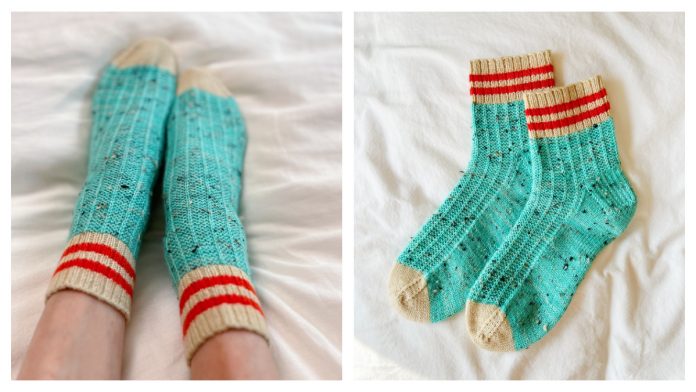 Leap Year Socks Free Knitting Pattern