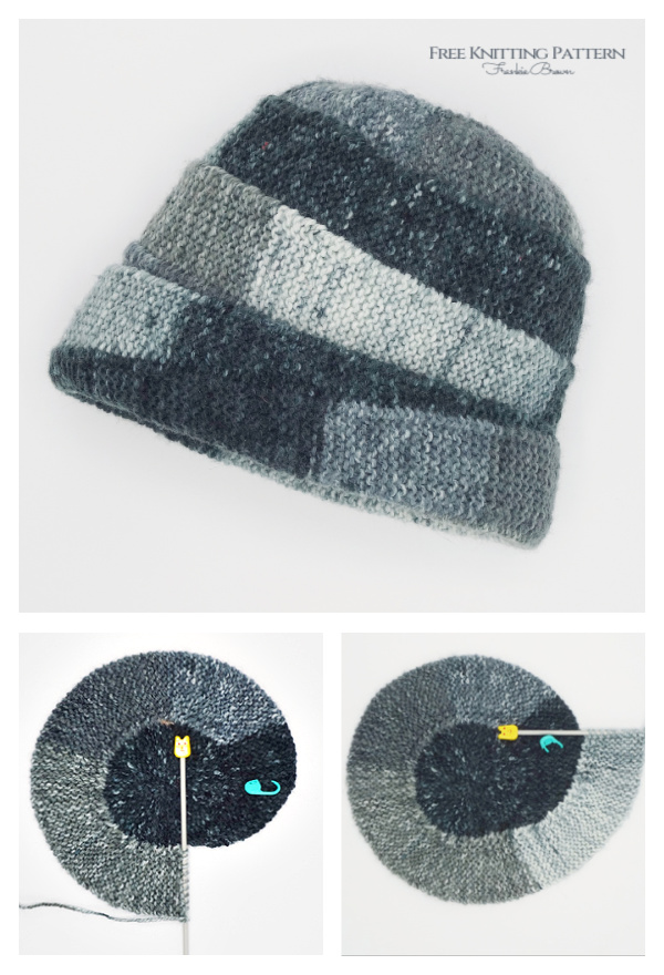 Ten Stitch Hat Free Knitting Pattern