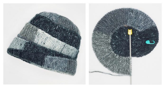Ten Stitch Hat Free Knitting Pattern
