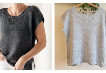 Women Suri Shirt Knitting Pattern