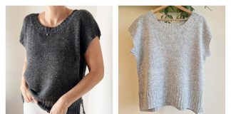 Women Suri Shirt Knitting Pattern