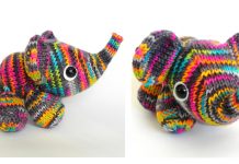 Amigurumi Baby Elephant Knitting Pattern