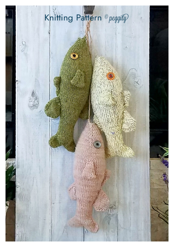 Amigurumi Little Fish Keepers Free Knitting Pattern