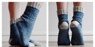 Hermione's Everyday Socks Free Knitting Pattern