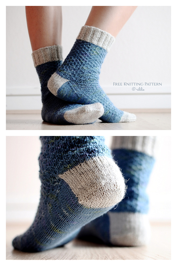 Hermione's Everyday Socks Free Knitting Pattern