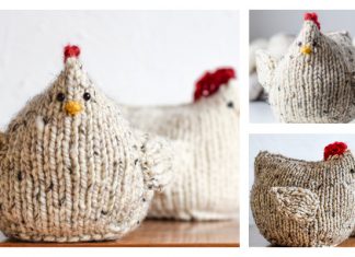 Poppy The Chicken Free Knitting Pattern