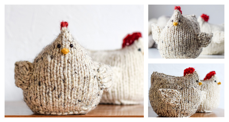 Poppy The Chicken Free Knitting Pattern - Knitting Pattern