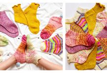 Shorty Sock Set Knitting Pattern