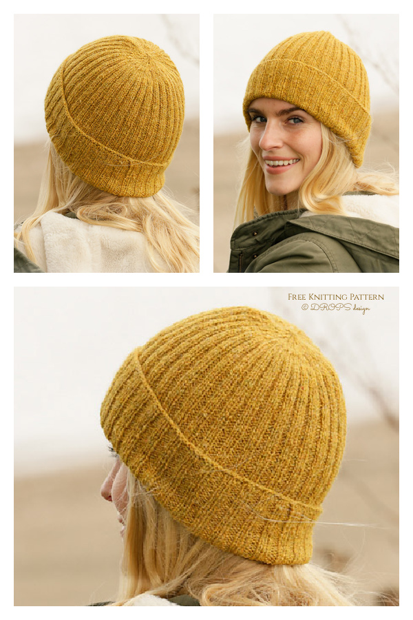 Sun By The Water Hat Free Knitting Pattern