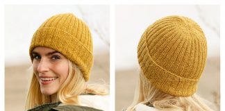 Sun By The Water Hat Free Knitting Pattern