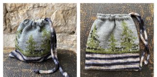 The Headwaters Project Bag Free Knitting Pattern