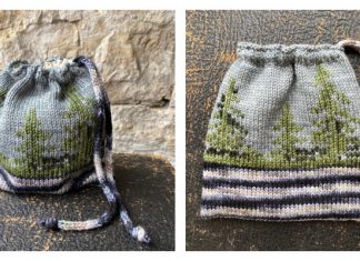The Headwaters Project Bag Free Knitting Pattern
